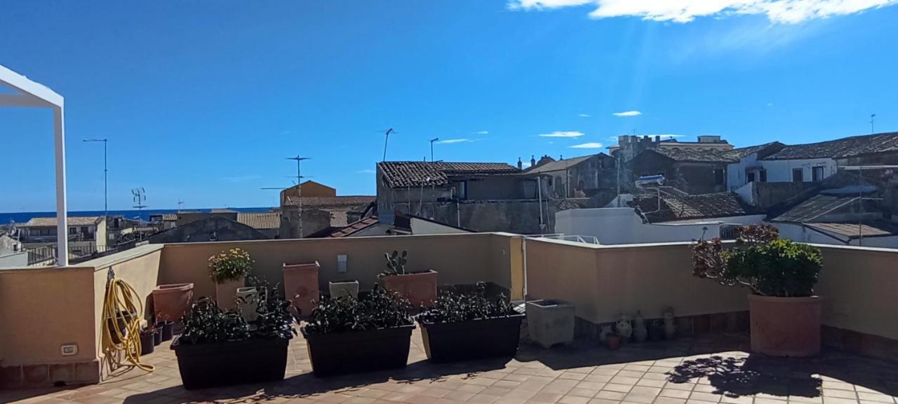La Terrazza Di Dione Apartment Syracuse Exterior photo