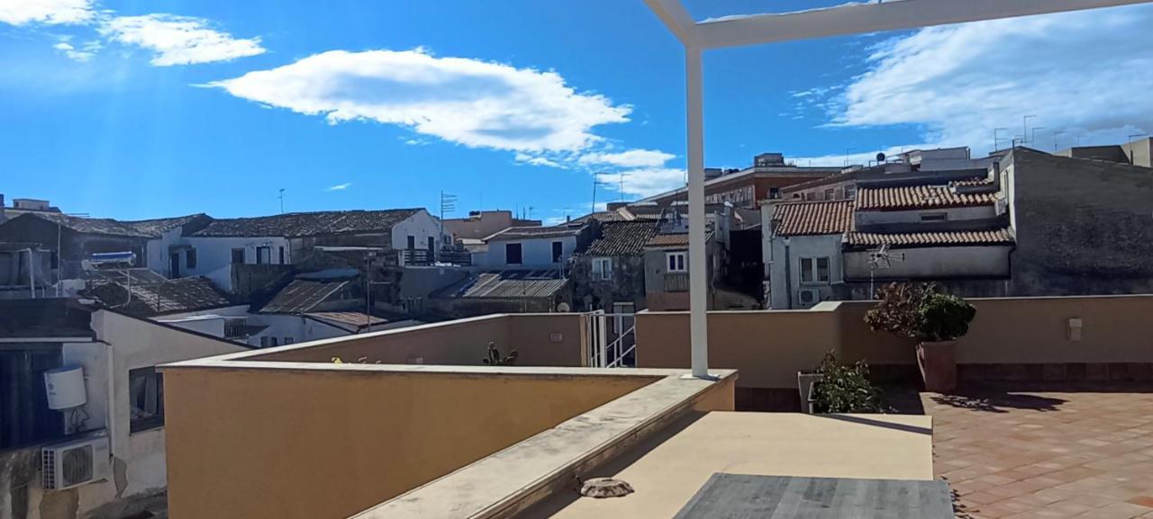 La Terrazza Di Dione Apartment Syracuse Exterior photo
